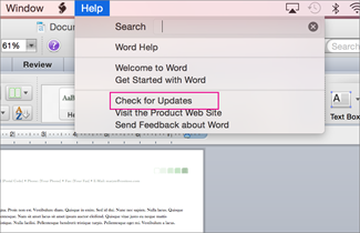 updates to microsoft office 2011 for mac